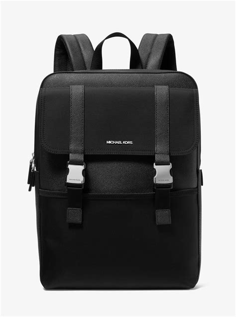 michael kors kent nylon backpack best color